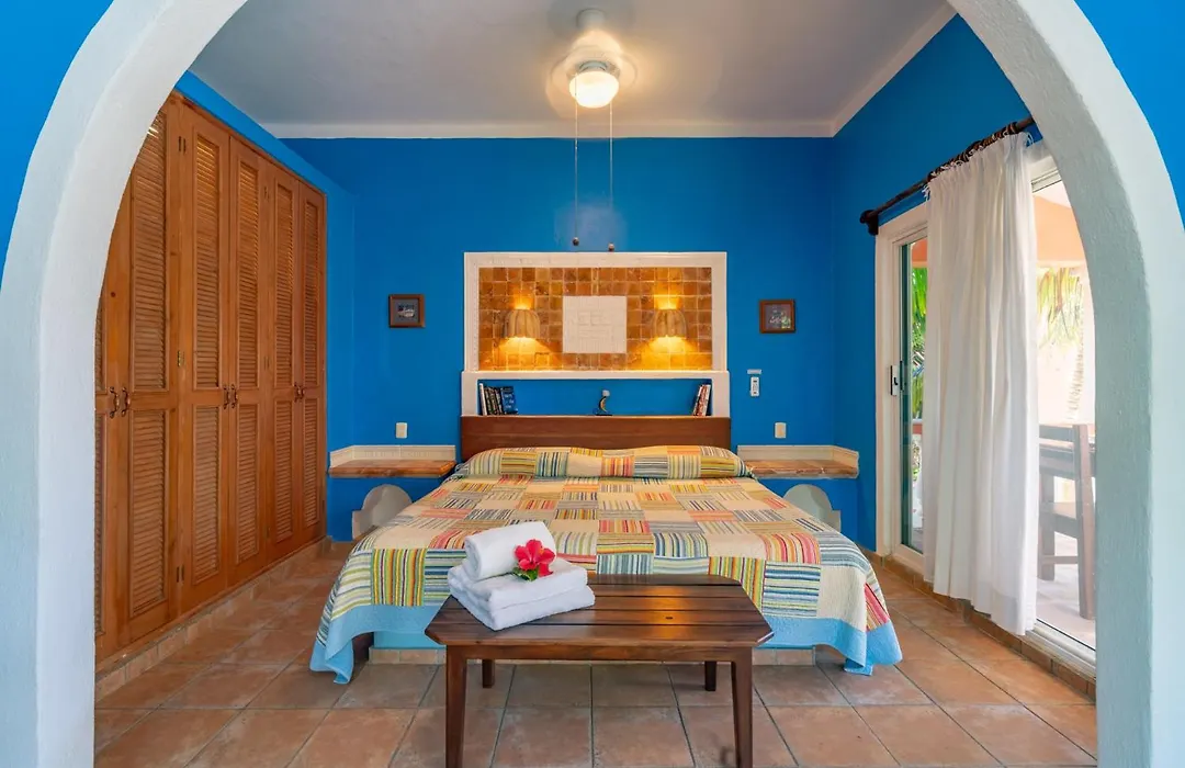 Casa Luna Ocean Front Home In Akumal Half Moon Bay-1